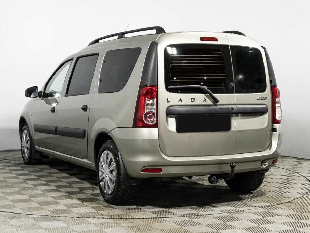 Купить Lada (ВАЗ) Largus с пробегом. Фото: #6