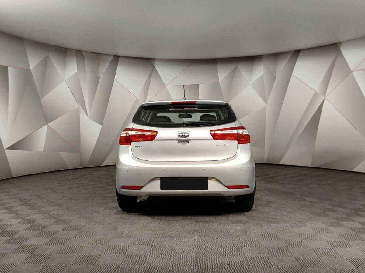 Купить Kia Rio с пробегом. Фото: #7