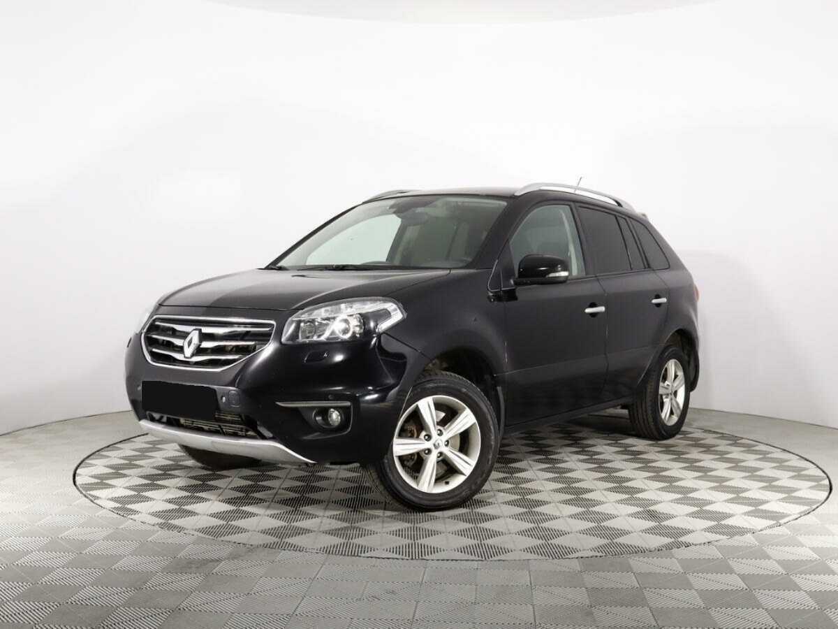 Купить Renault Koleos с пробегом. Фото: #0