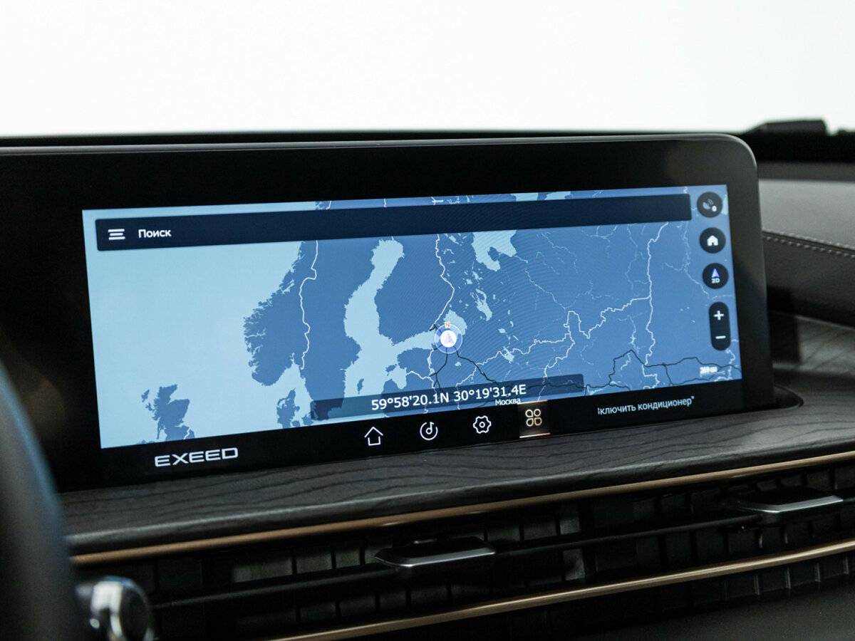 Купить EXEED LX с пробегом. Фото: #15