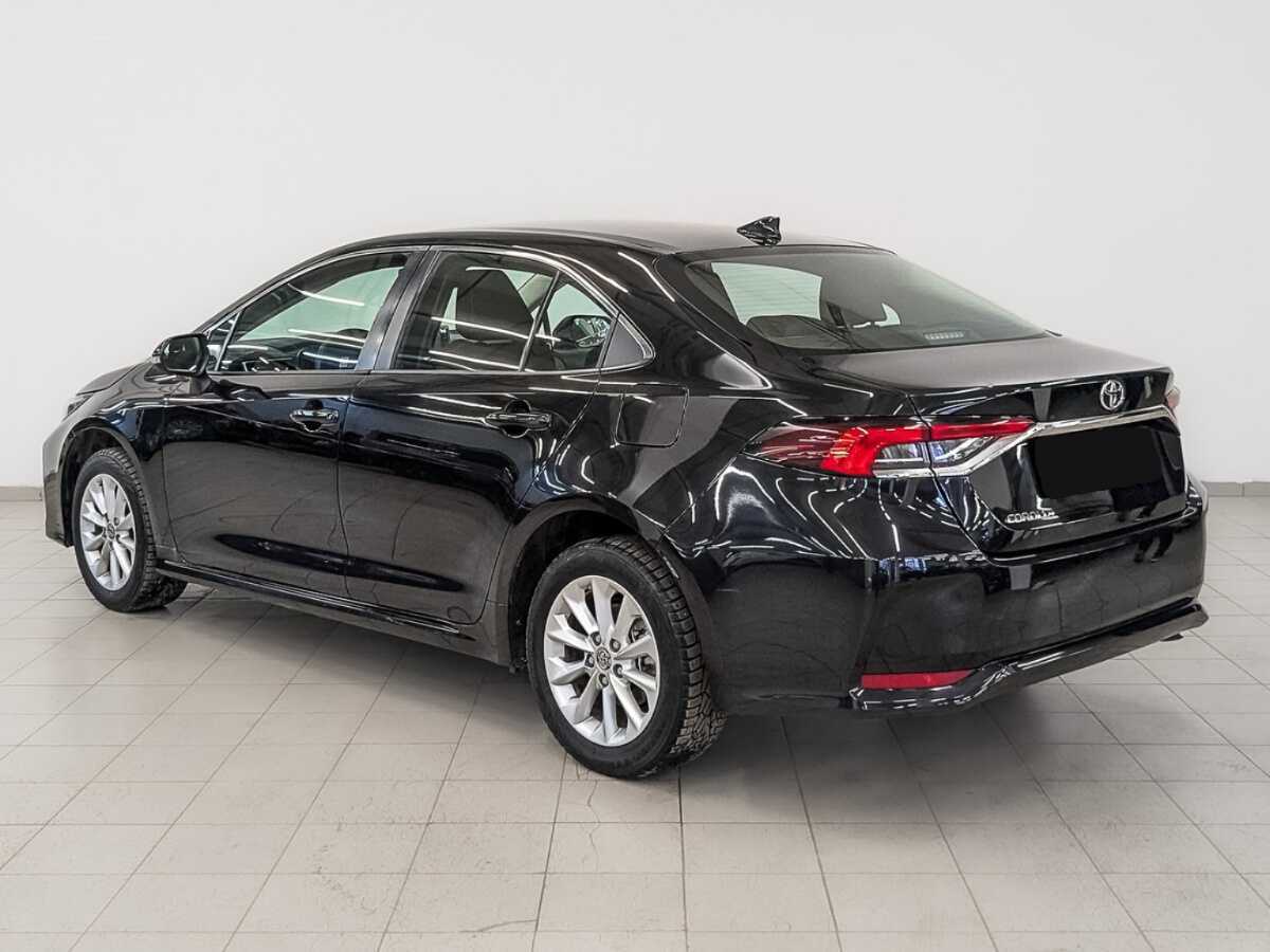 Купить Toyota Corolla с пробегом. Фото: #6