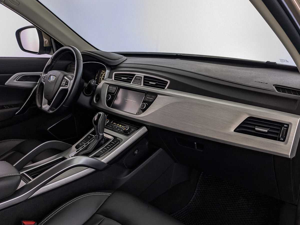 Купить Geely Atlas с пробегом. Фото: #8