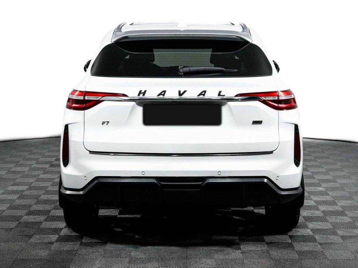 Купить Haval F7 с пробегом. Фото: #5