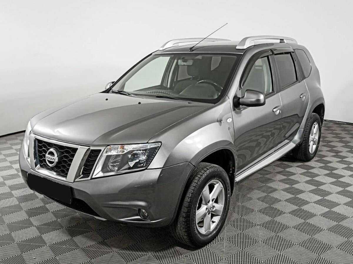 Купить Nissan Terrano с пробегом. Посмотреть фото