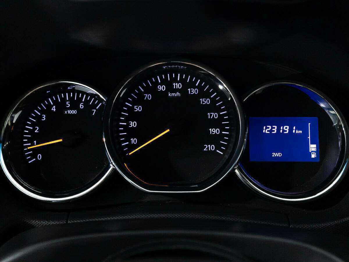 Купить Renault Duster с пробегом. Фото: #11