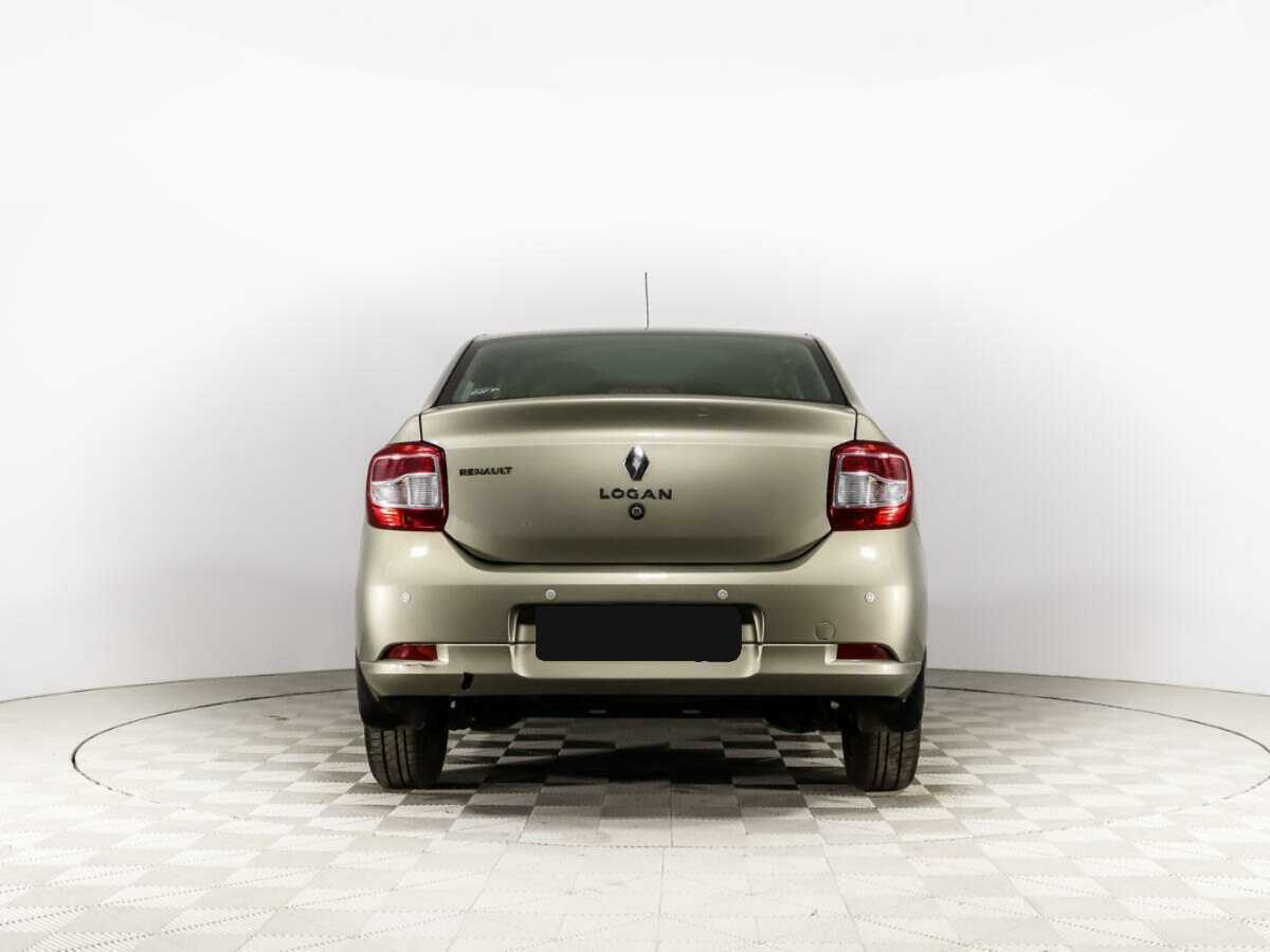 Купить Renault Logan с пробегом. Фото: #5