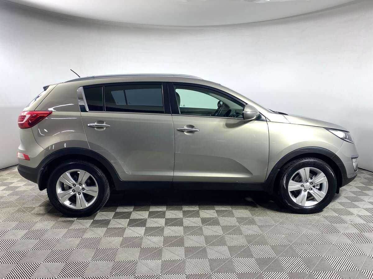 Купить Kia Sportage с пробегом. Фото: #2