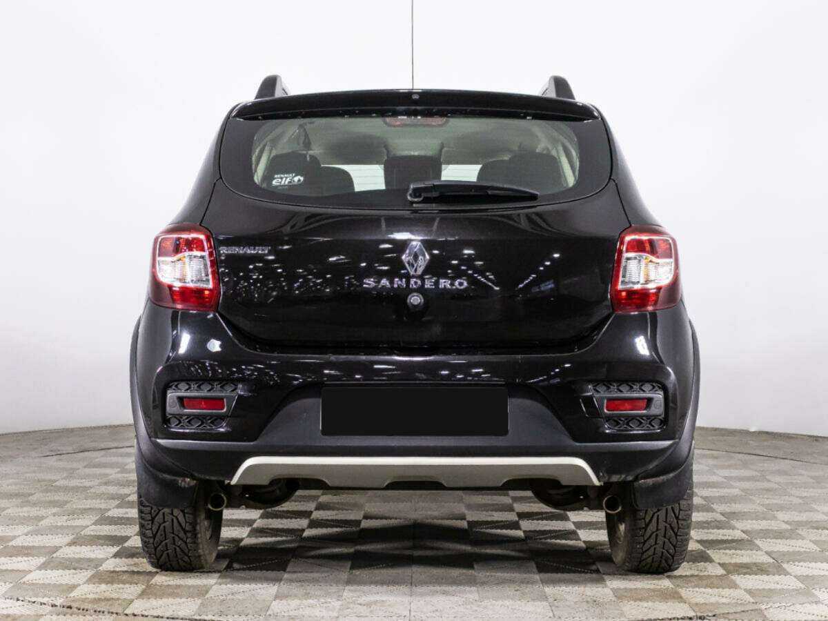 Купить Renault Sandero с пробегом. Фото: #5