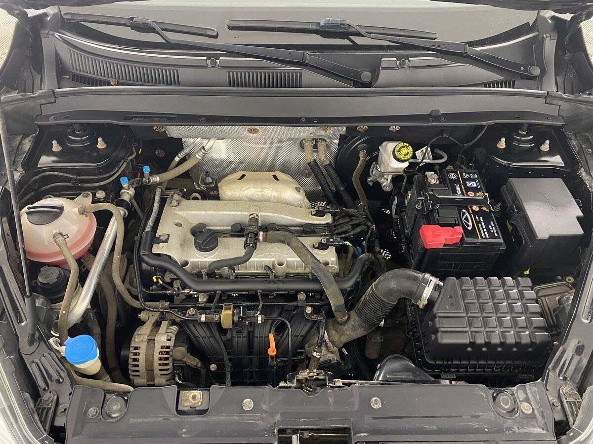 Купить Chery Tiggo 4 с пробегом. Фото: #10