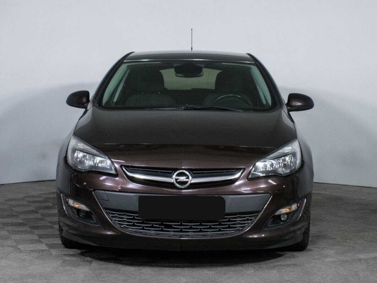 Купить Opel Astra с пробегом. Фото: #1