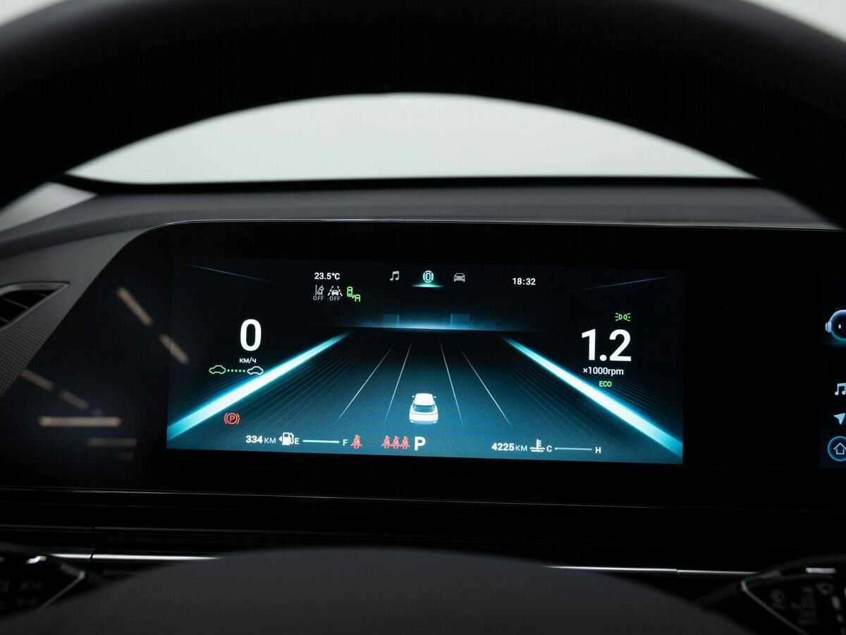 Купить OMODA C5 с пробегом. Фото: #20