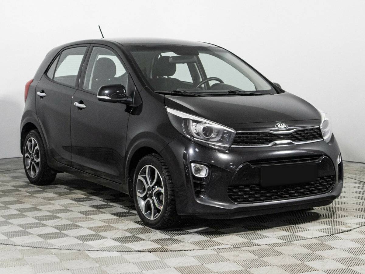 Купить Kia Picanto с пробегом. Фото: #2