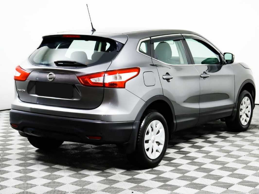 Купить Nissan Qashqai с пробегом. Фото: #4