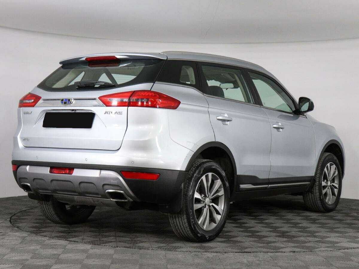 Купить Geely Atlas с пробегом. Фото: #4