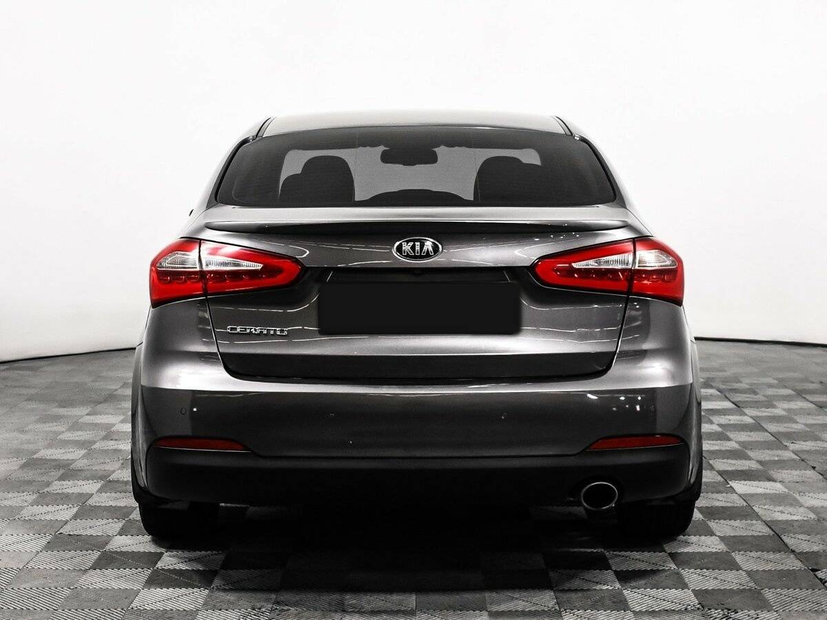 Купить Kia Cerato с пробегом. Фото: #5