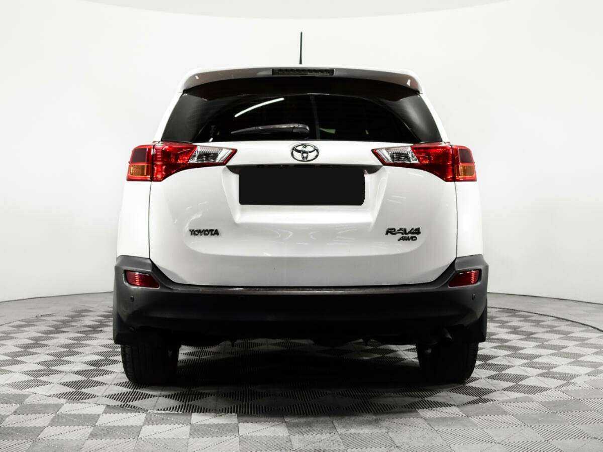 Купить Toyota RAV4 с пробегом. Фото: #5