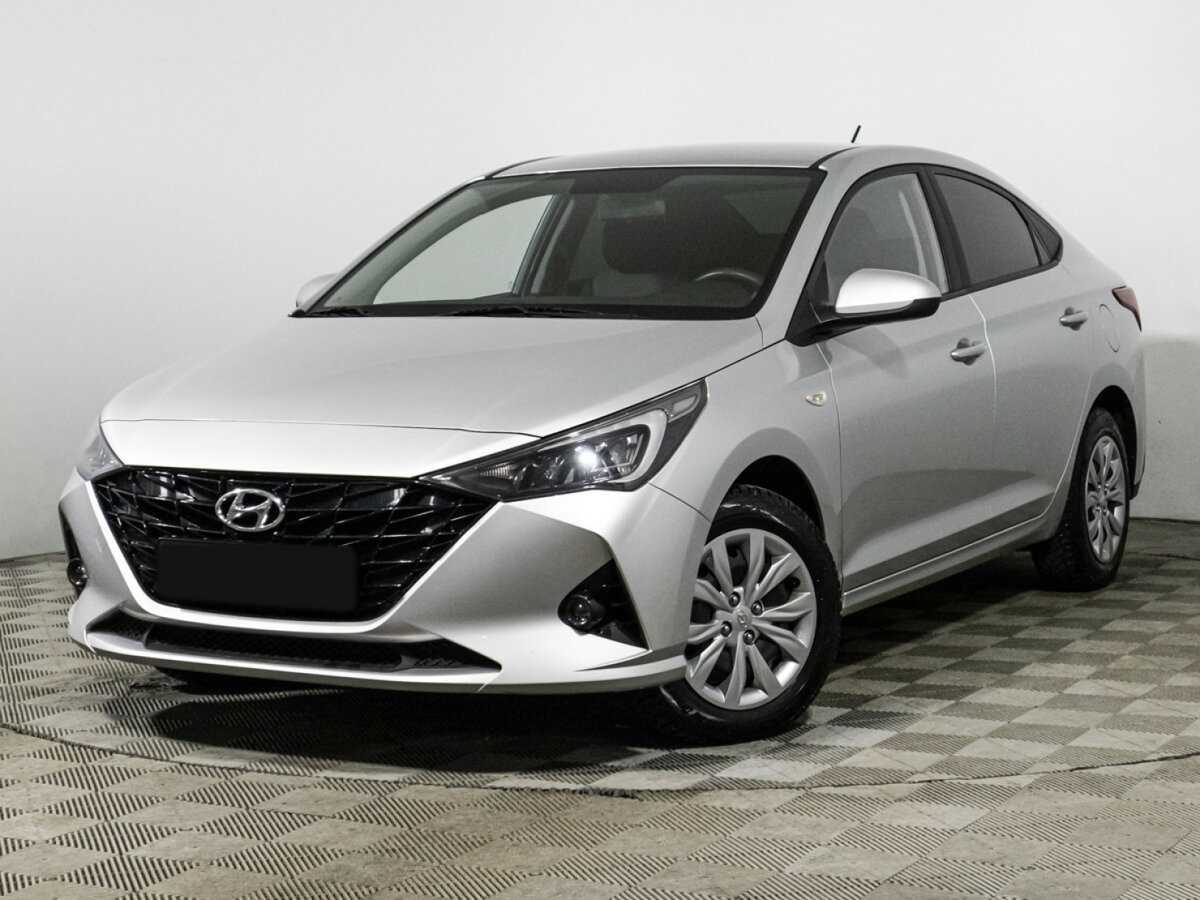 Купить Hyundai Solaris с пробегом. Посмотреть фото