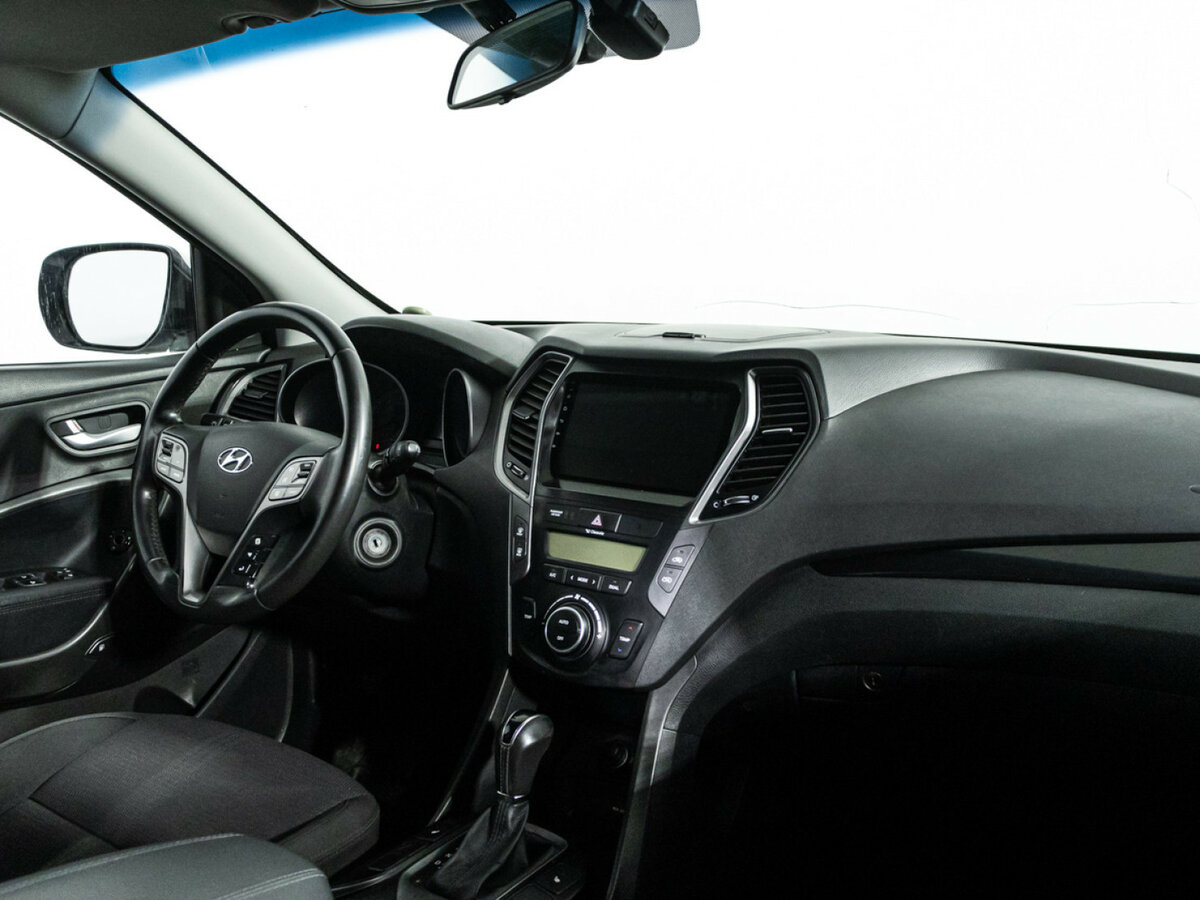 Купить Hyundai Santa Fe с пробегом. Фото: #6