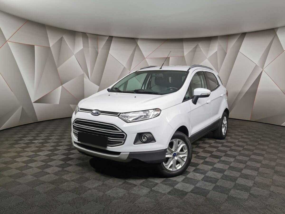 Купить Ford EcoSport с пробегом. Фото: #0
