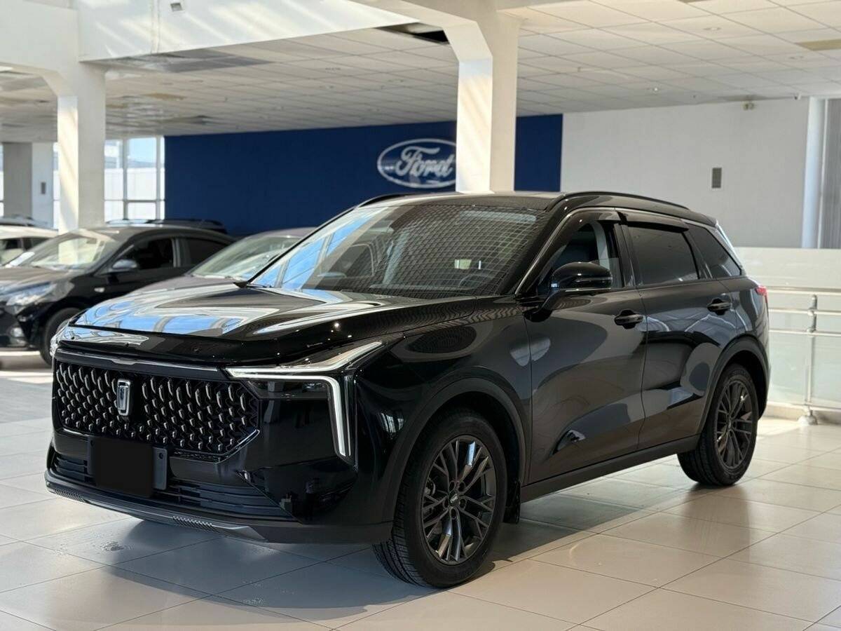 Купить FAW Bestune T55 с пробегом. Посмотреть фото