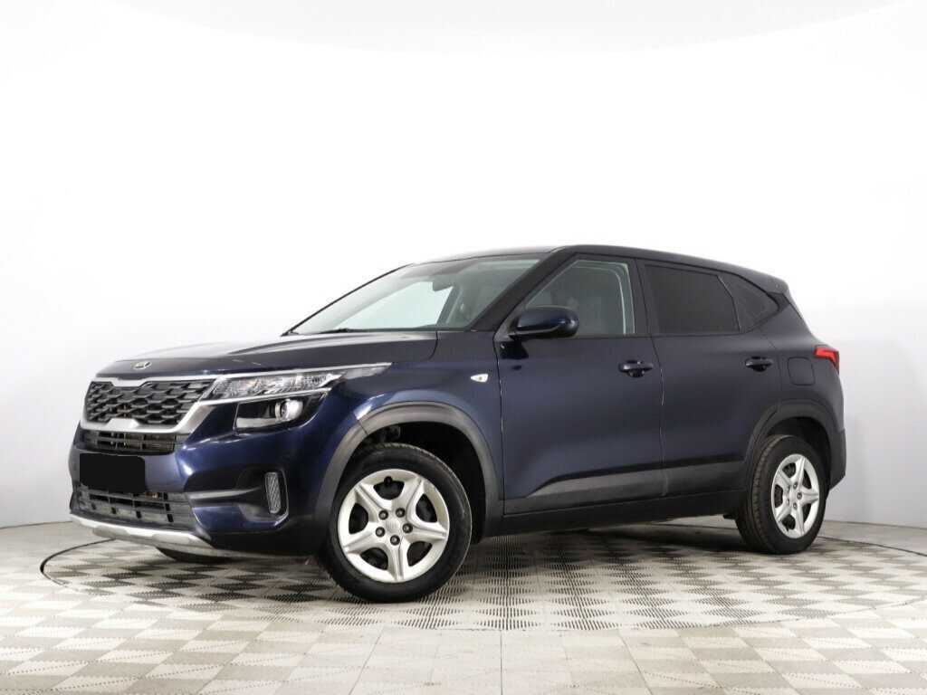 Купить Kia Seltos с пробегом. Фото: #0