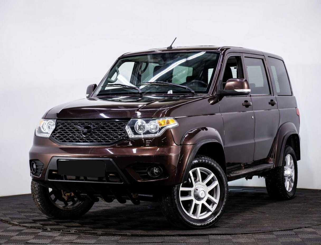 Купить УАЗ Patriot с пробегом. Фото: #0