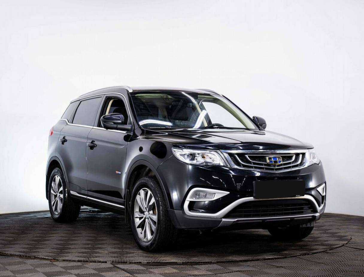 Купить Geely Atlas с пробегом. Фото: #2