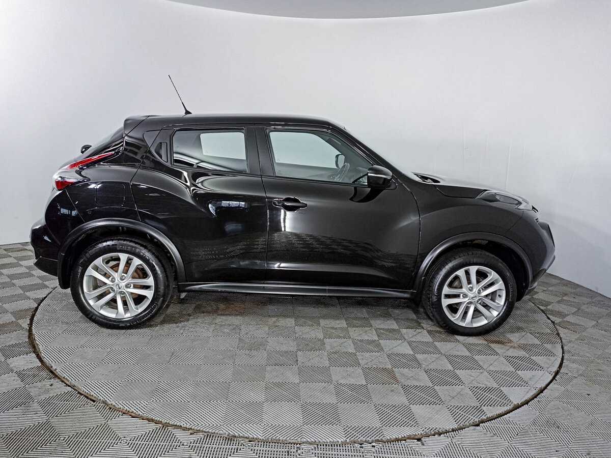 Купить Nissan Juke с пробегом. Фото: #3