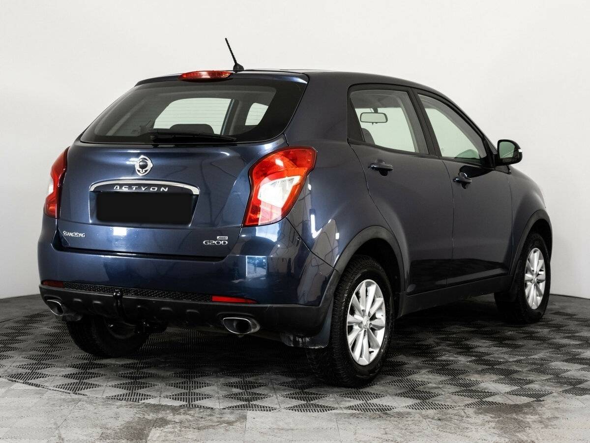 Купить SsangYong Actyon с пробегом. Фото: #3