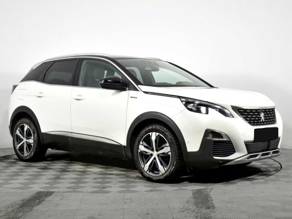 Купить Peugeot 3008 с пробегом. Фото: #2