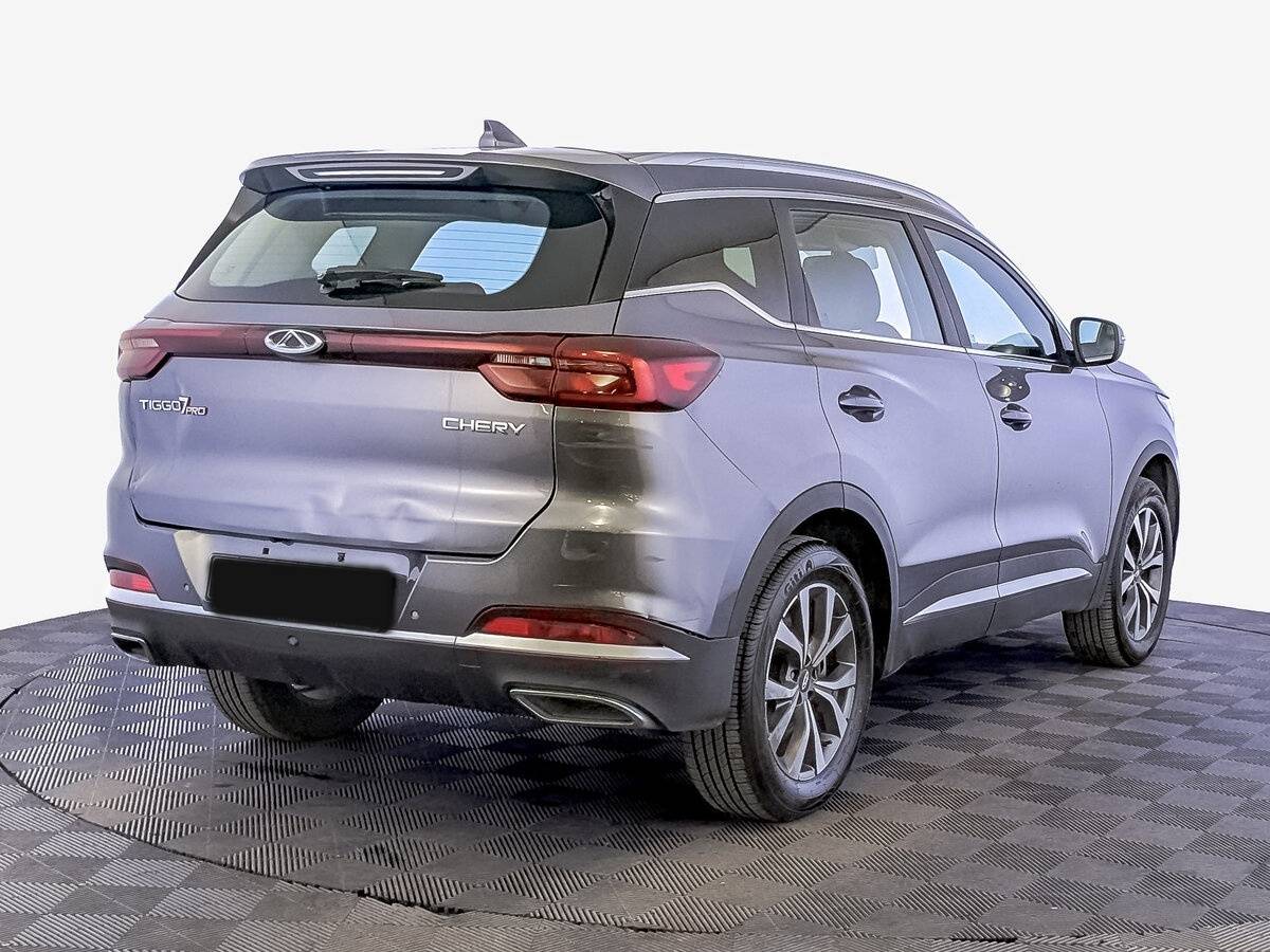 Купить Chery Tiggo 7 Pro с пробегом. Фото: #4