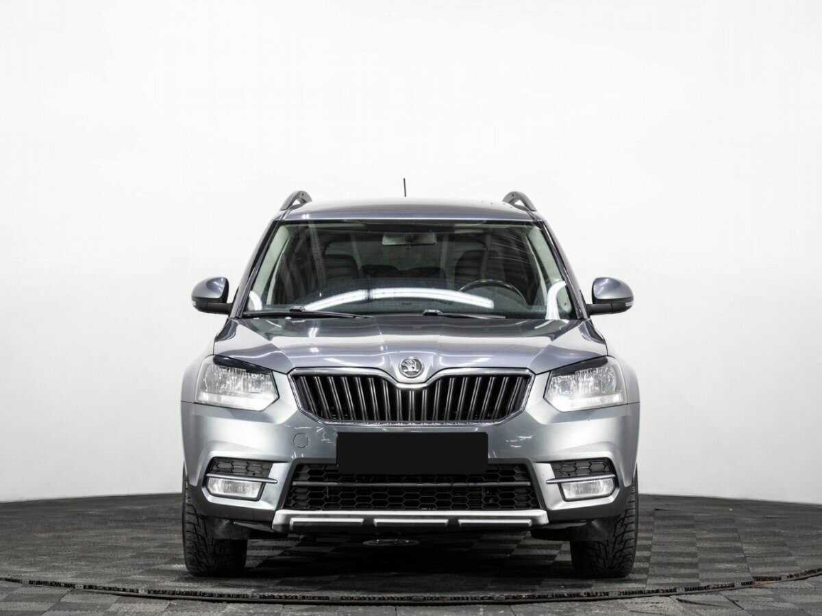 Купить Skoda Yeti с пробегом. Фото: #1