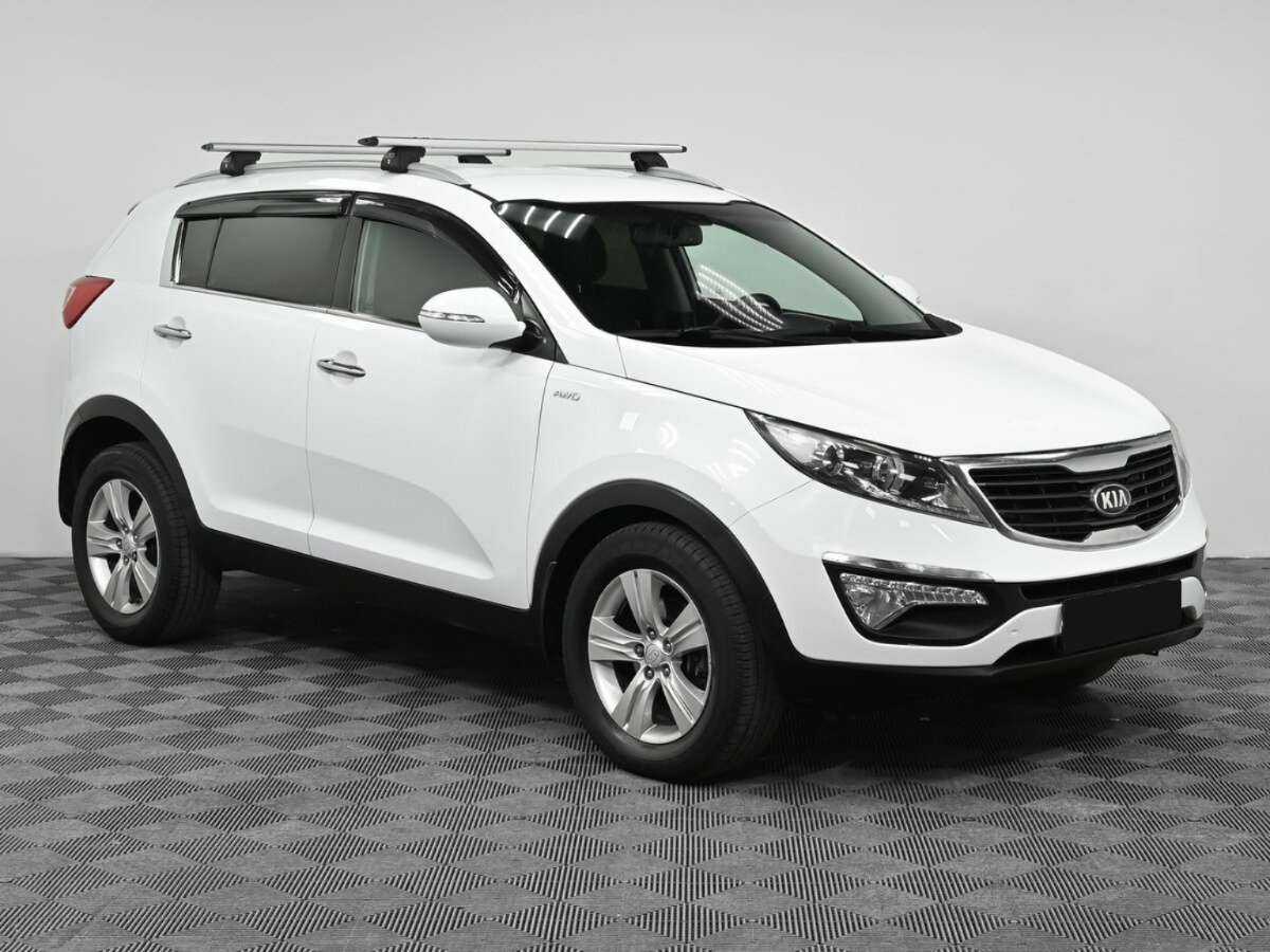 Купить Kia Sportage с пробегом. Фото: #2