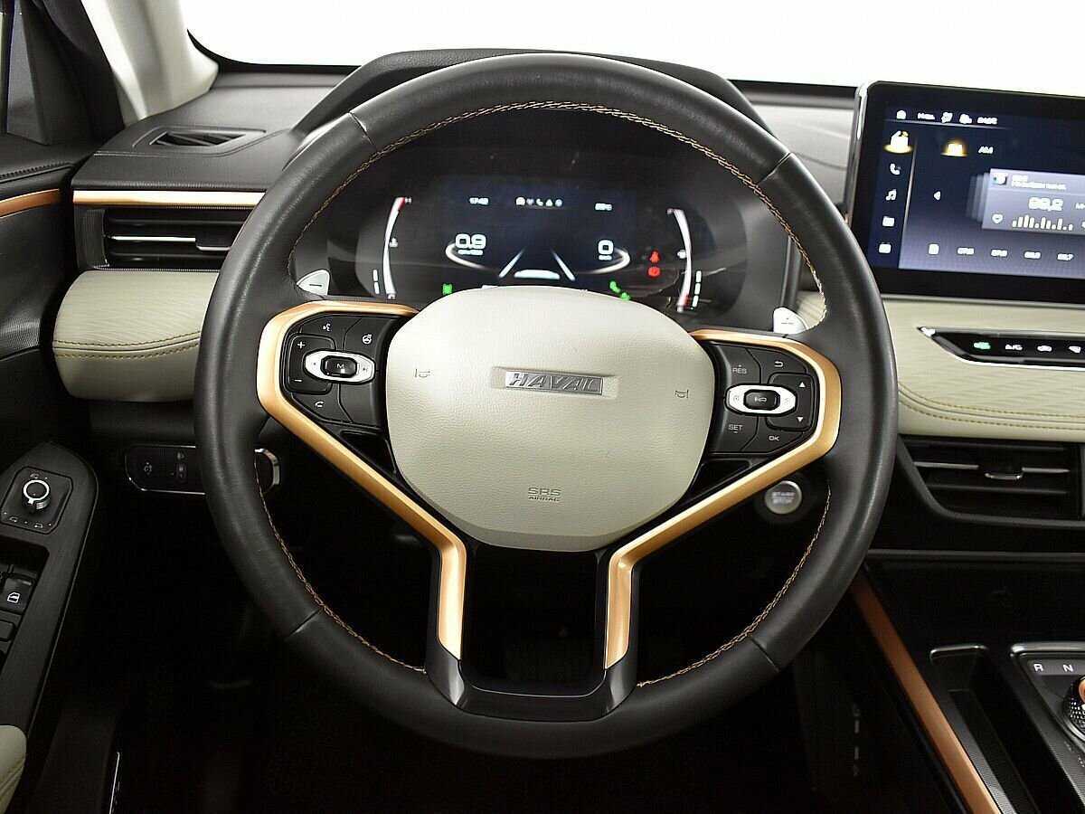 Купить Haval Jolion с пробегом. Фото: #10