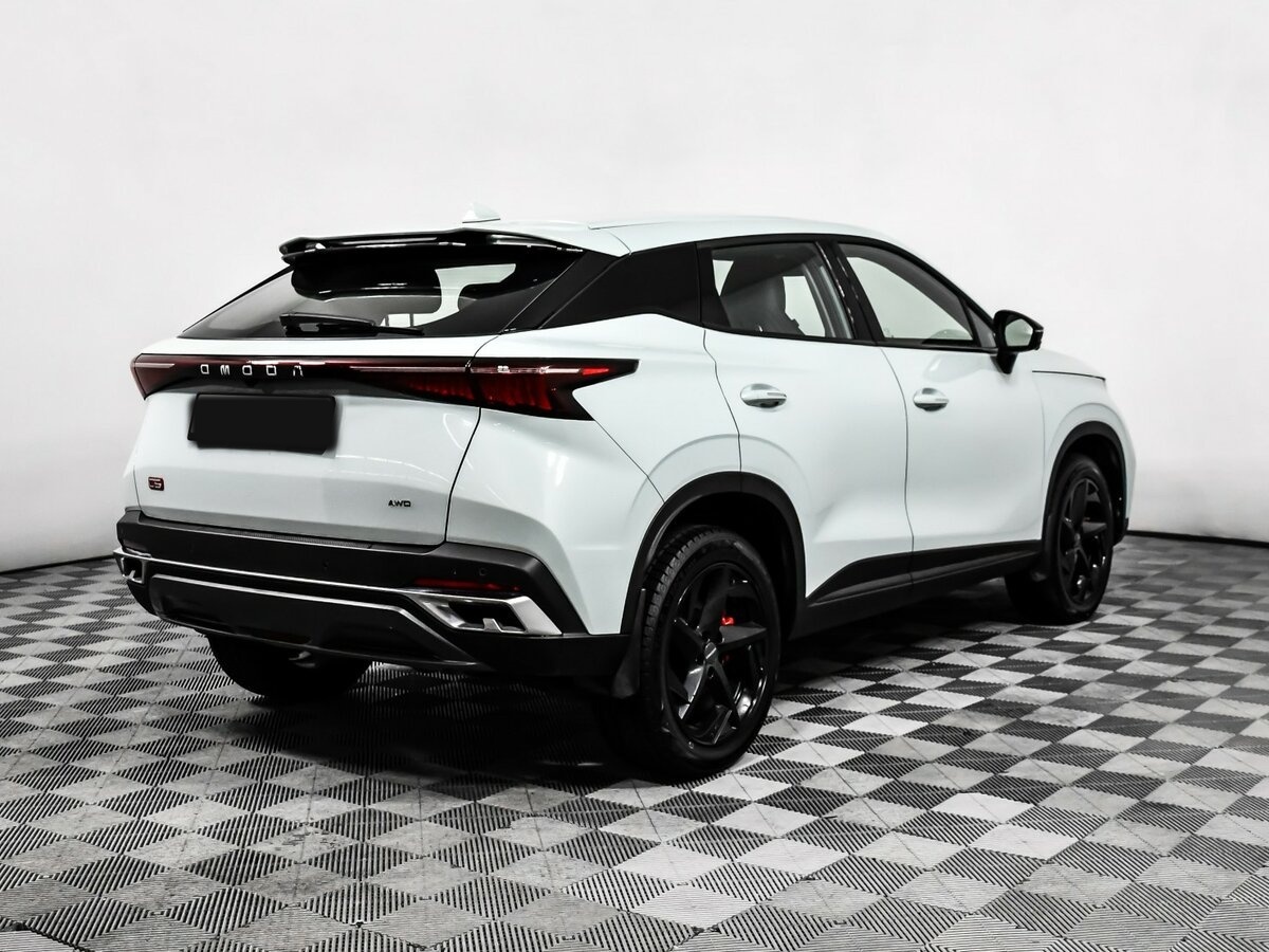 Купить OMODA C5 с пробегом. Фото: #3