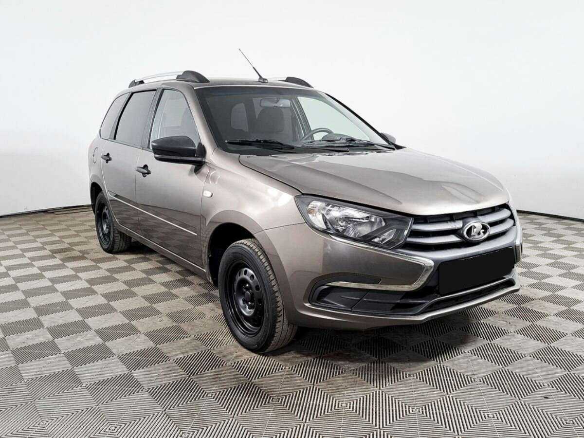 Купить Lada (ВАЗ) Granta с пробегом. Фото: #2