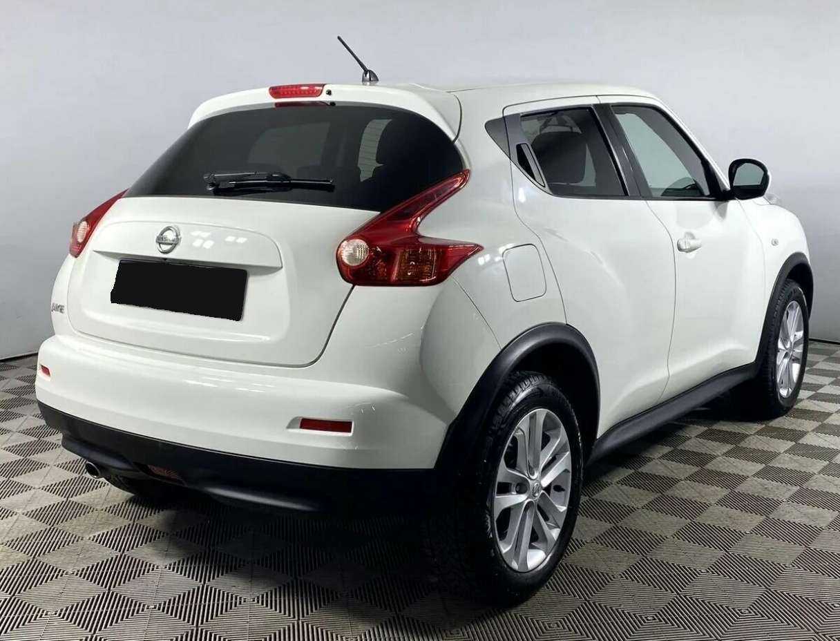 Купить Nissan Juke с пробегом. Фото: #3