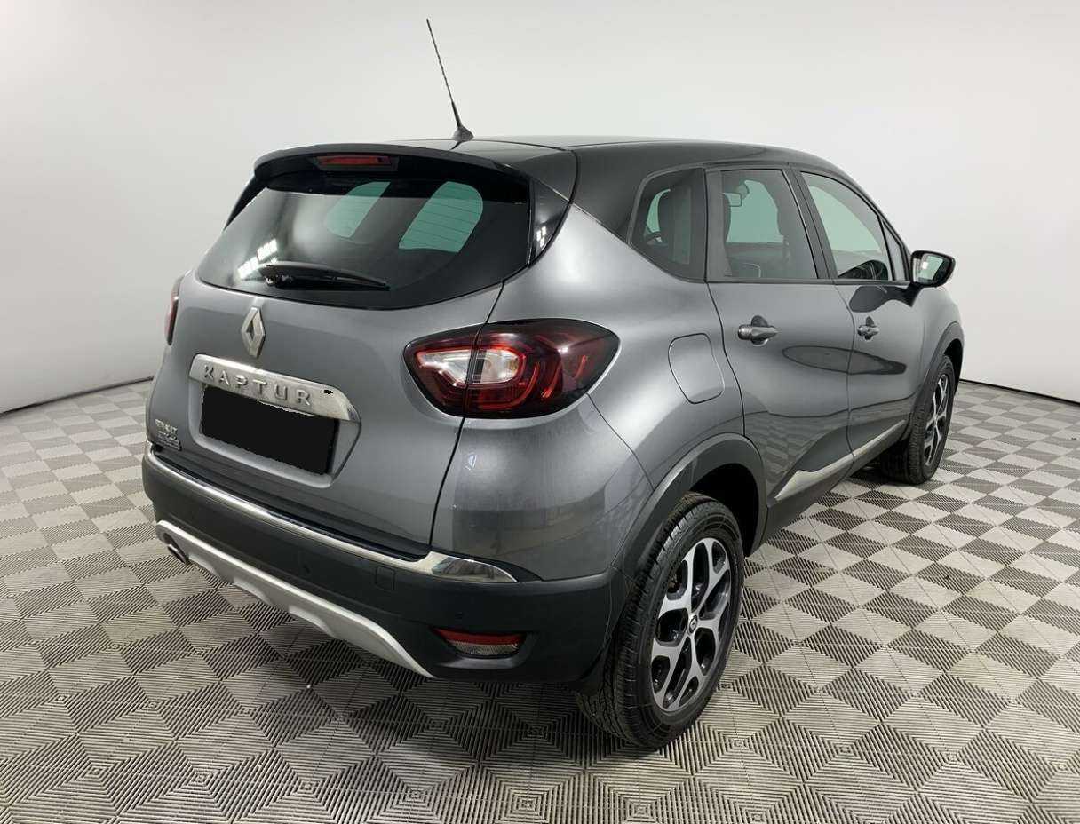 Купить Renault Kaptur с пробегом. Фото: #4