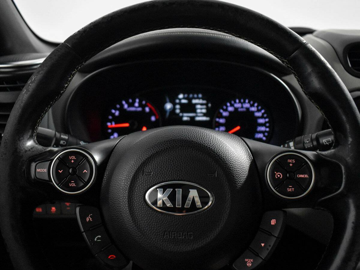 Купить Kia Soul с пробегом. Фото: #19