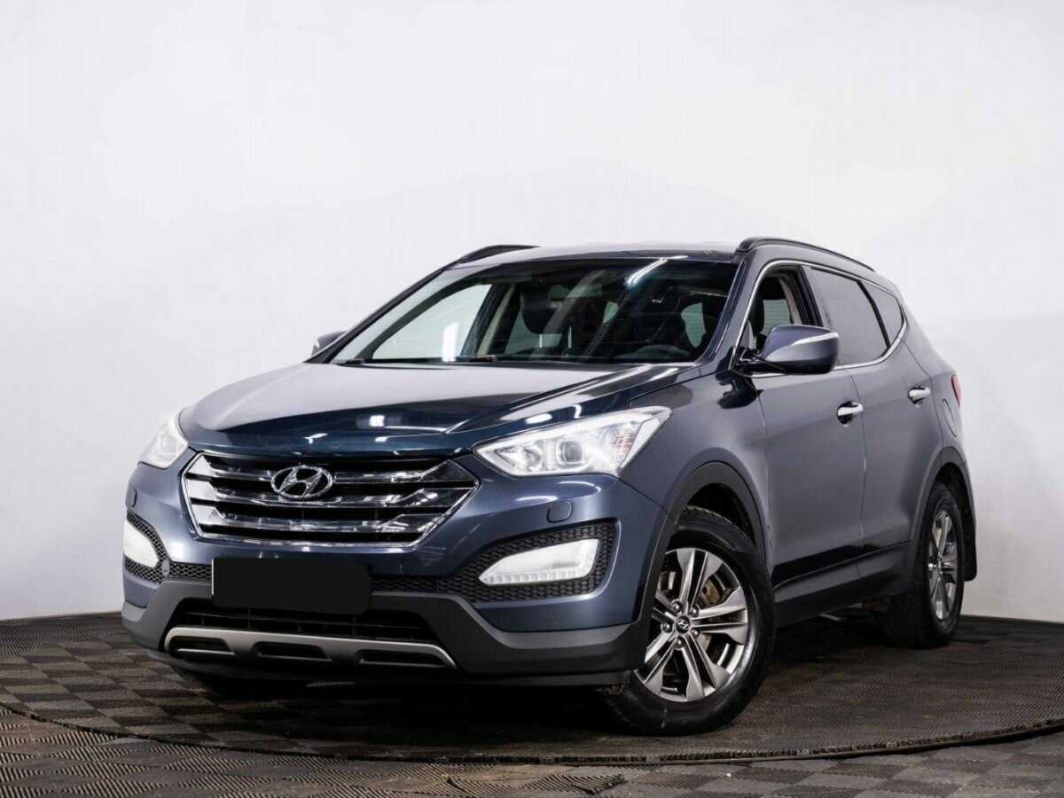 Купить Hyundai Santa Fe с пробегом. Фото: #0