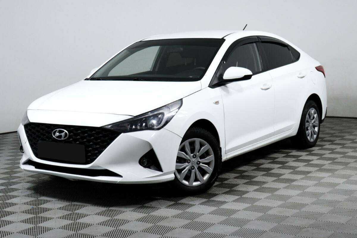 Купить Hyundai Solaris с пробегом. Фото: #0