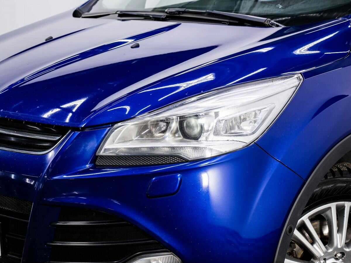 Купить Ford Kuga с пробегом. Фото: #6