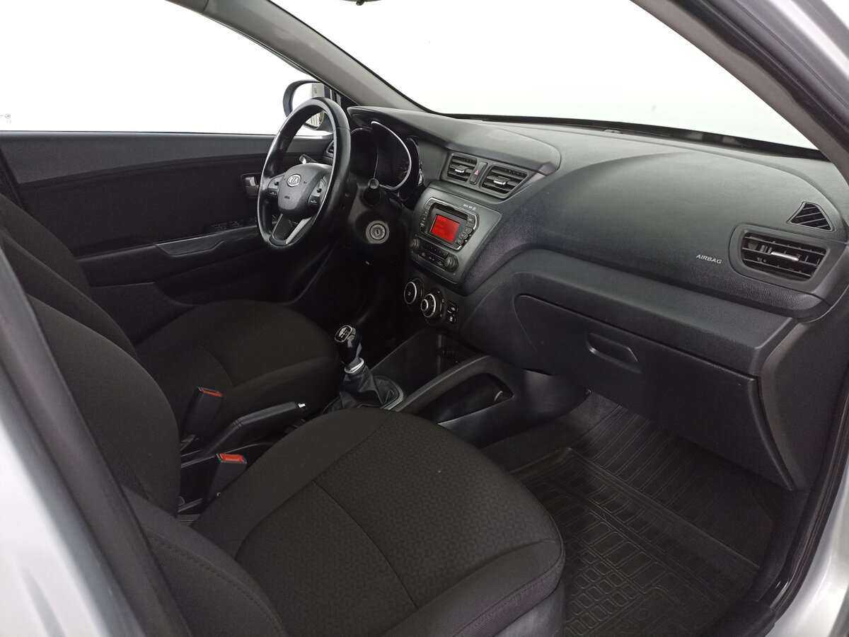 Купить Kia Rio с пробегом. Фото: #10
