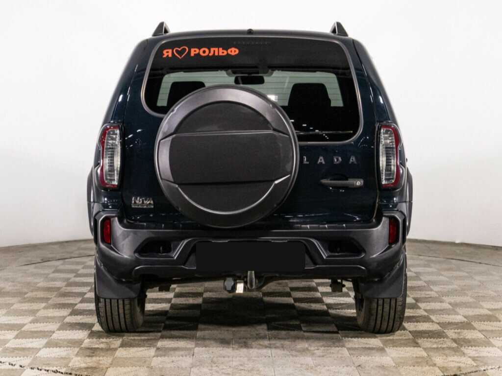 Купить Lada (ВАЗ) Niva с пробегом. Фото: #5