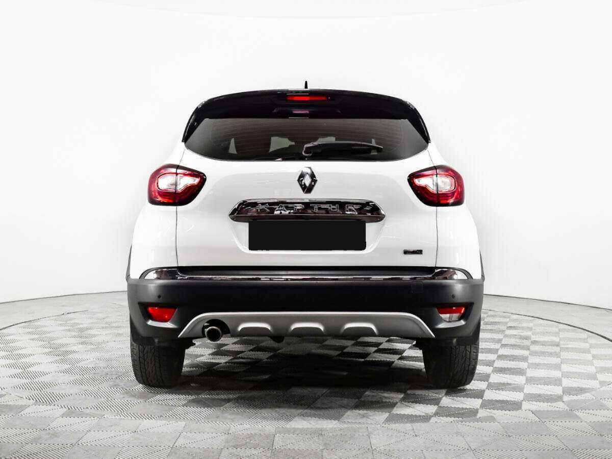 Купить Renault Kaptur с пробегом. Фото: #5