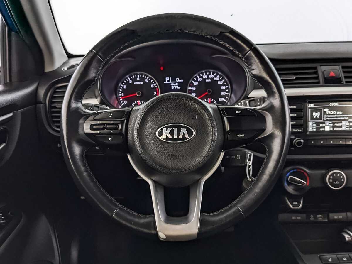 Купить Kia Rio с пробегом. Фото: #21