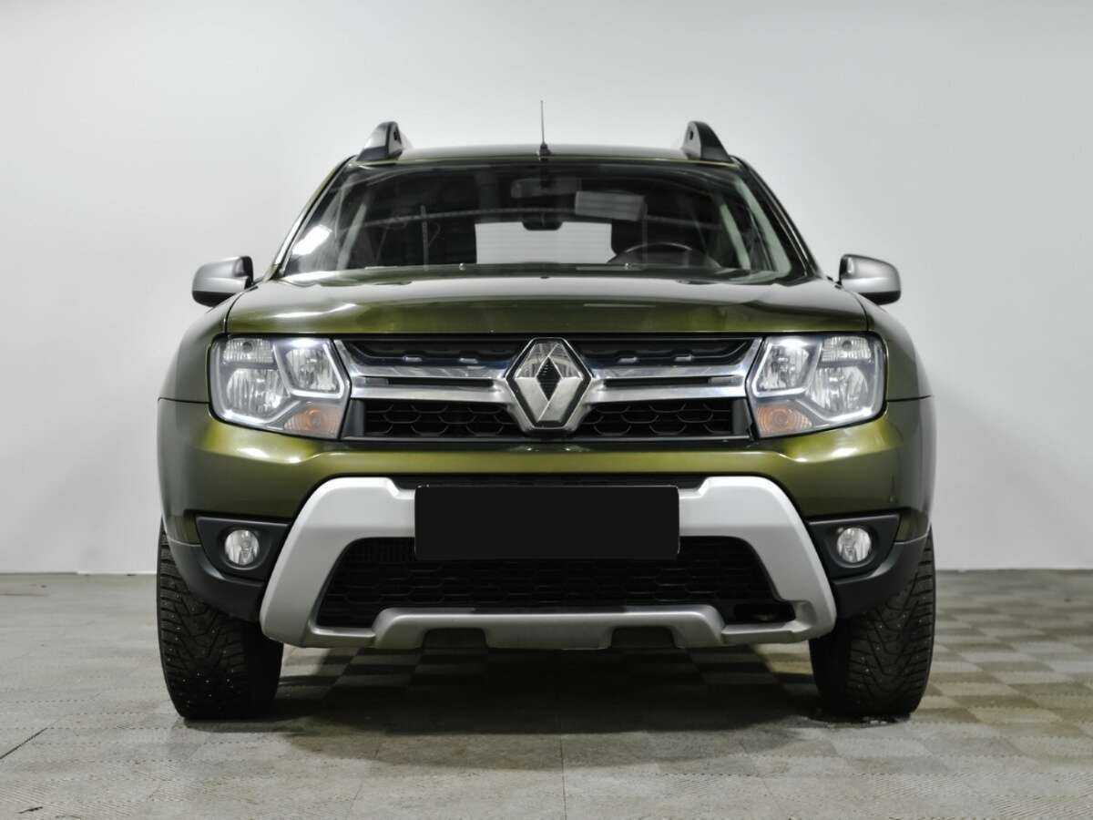 Купить Renault Duster с пробегом. Фото: #1