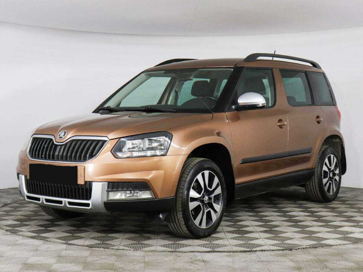 Купить Skoda Yeti с пробегом. Фото: #0
