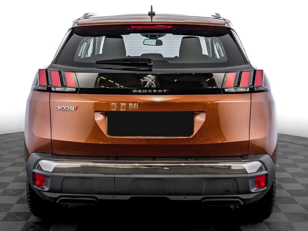 Купить Peugeot 3008 с пробегом. Фото: #5