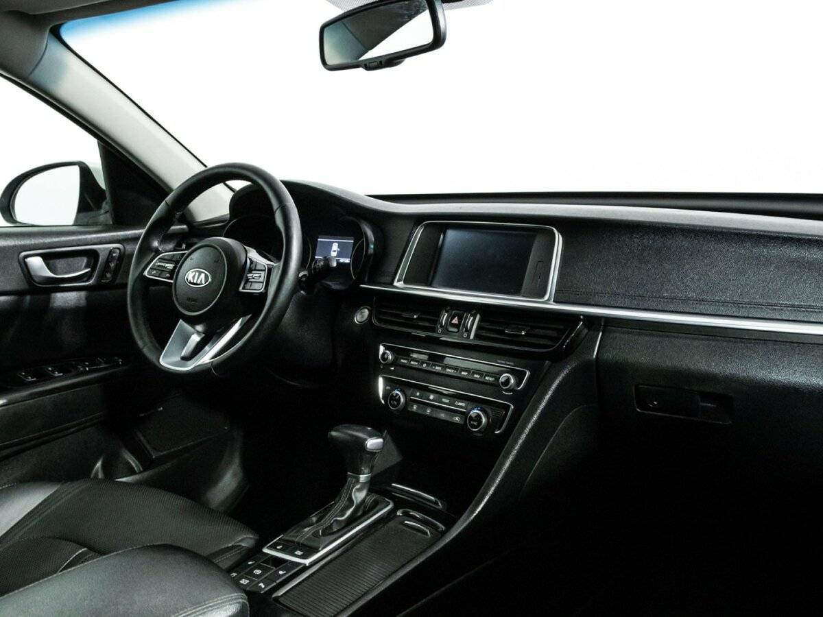 Купить Kia Optima с пробегом. Фото: #8